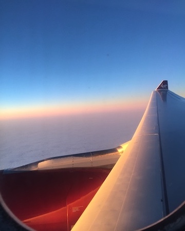 Red-Eye to London Cheat&nbsp;Sheet